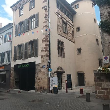 Chez David - T2 Neuf Dans Centre Historique Apartment Brioude Exterior foto